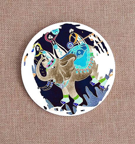 桂林神话（图ZMTI1MTU3NDAw） - 绘本 - 站酷设计师萌子君原创素材 - 站酷ZCOOL