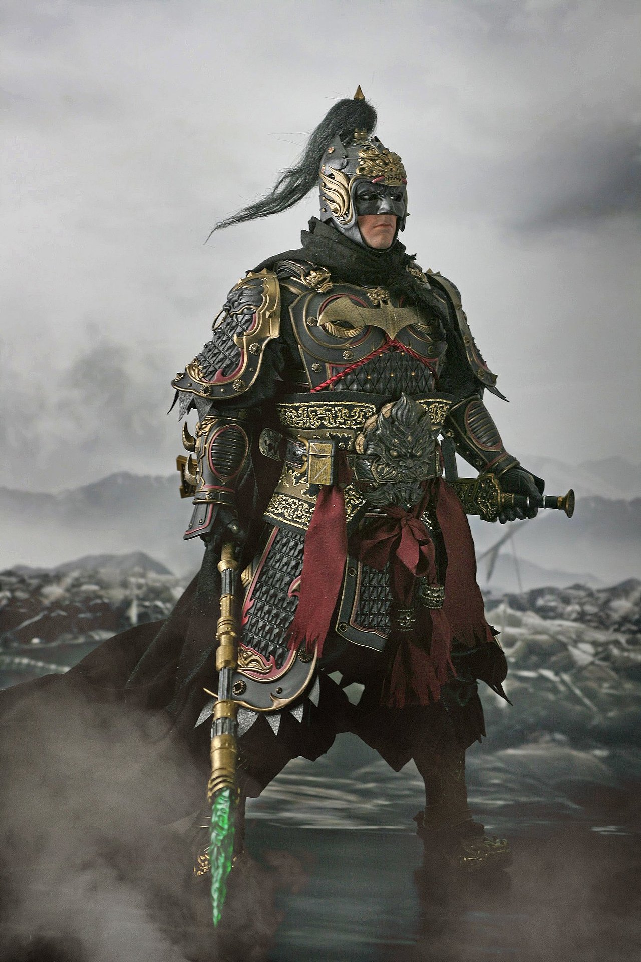 眉间白火的臆造自d之蝙蝠将军