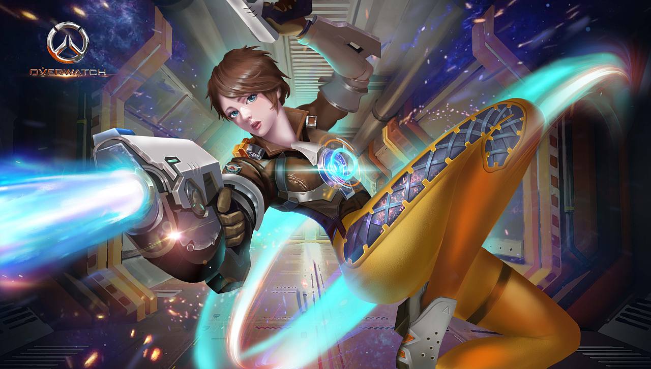 守望先锋【猎空】