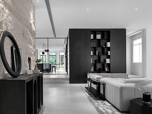 【恩万建筑摄影】上海浦东·绿洲千岛花园私宅550m²