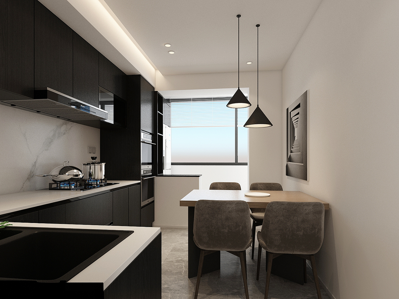 让生活气质不凡的家（图ZMjA3NDAyNjM2） - 家装设计 - 站酷设计师凡辰空间设计原创素材 - 站酷ZCOOL