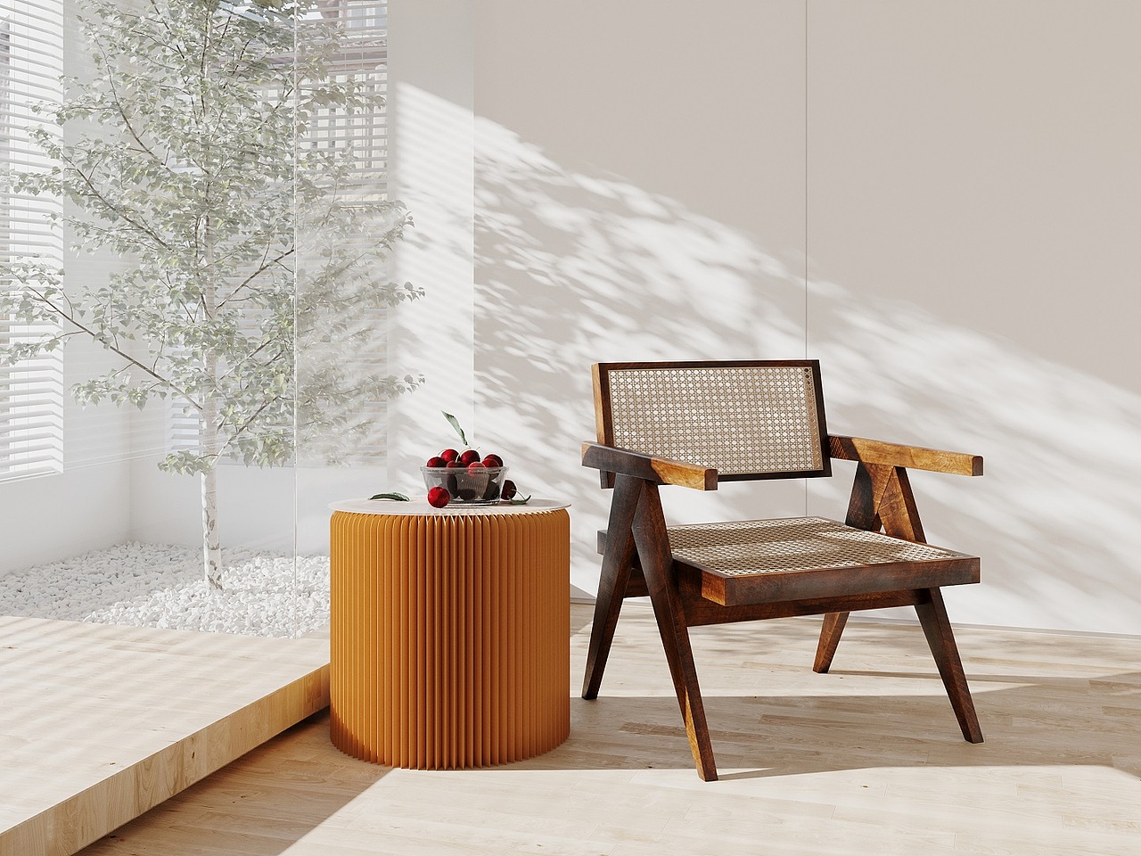 十八纸——风琴圆桌（图ZMjYzNTQ2MzA0） - 生活用品 - 站酷设计师十八纸风琴纸家具原创素材 - 站酷ZCOOL