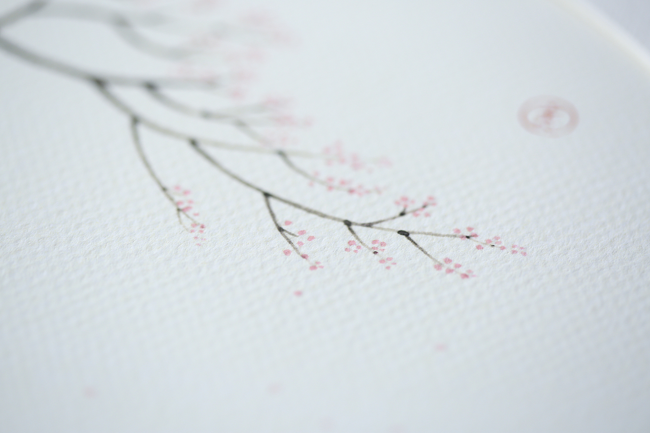 人间好时节（图ZMTcxNjE3MTk2） - 绘画 - 站酷设计师忘川山人原创素材 - 站酷ZCOOL