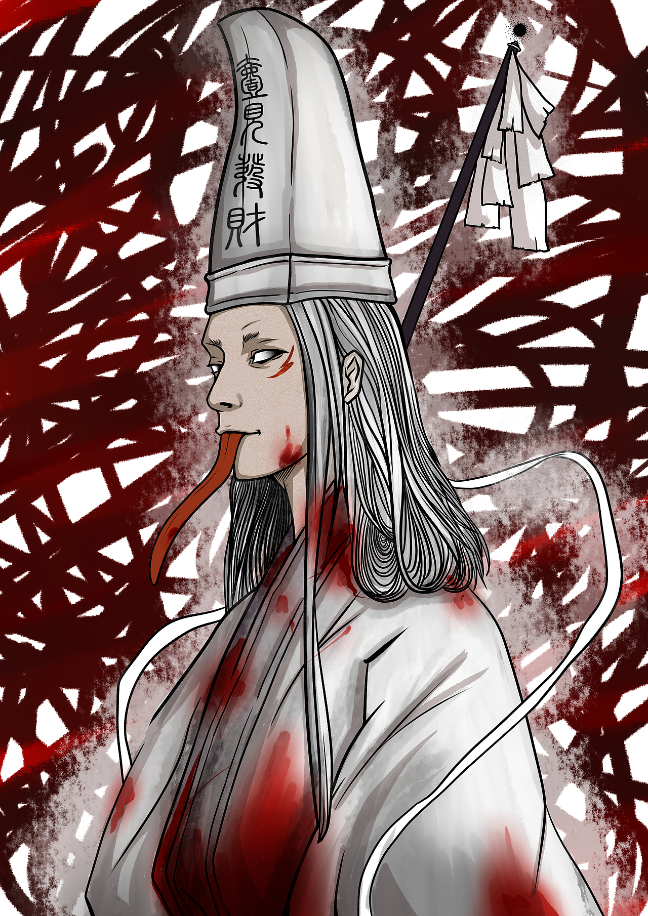 厉鬼勾魂,无常索命