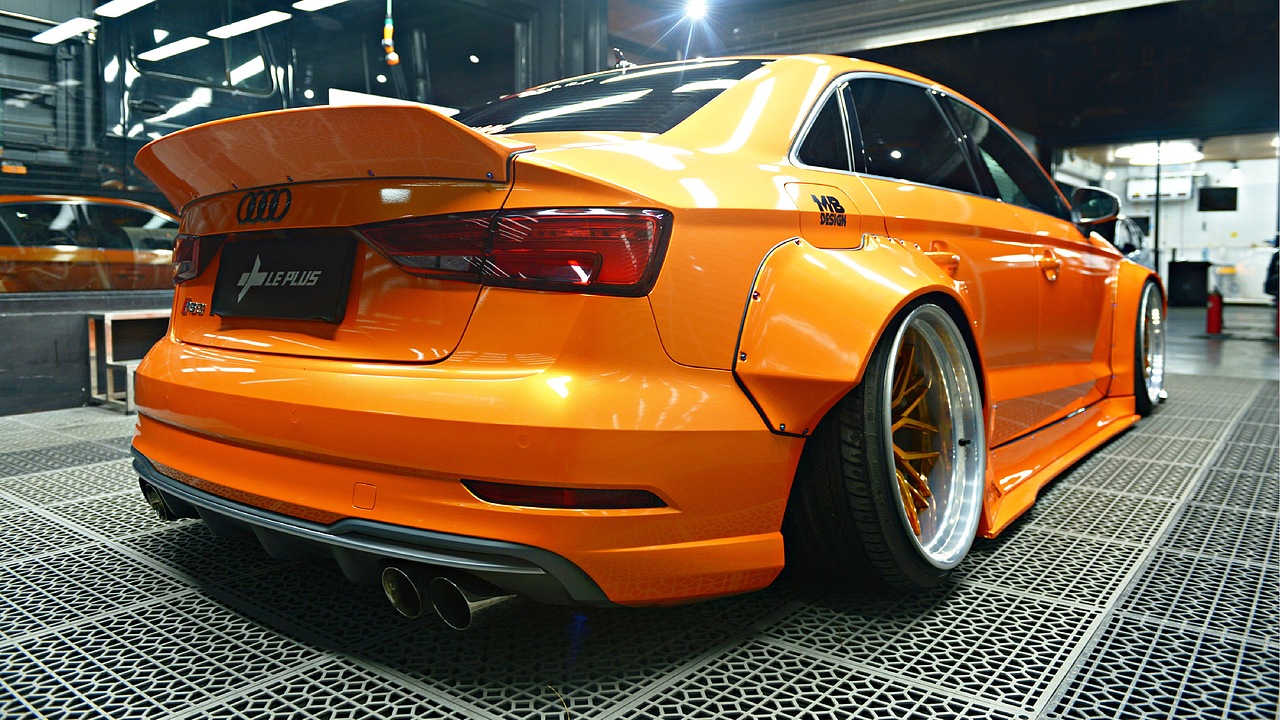 MBYTE 奥迪A3/S3 宽体套件