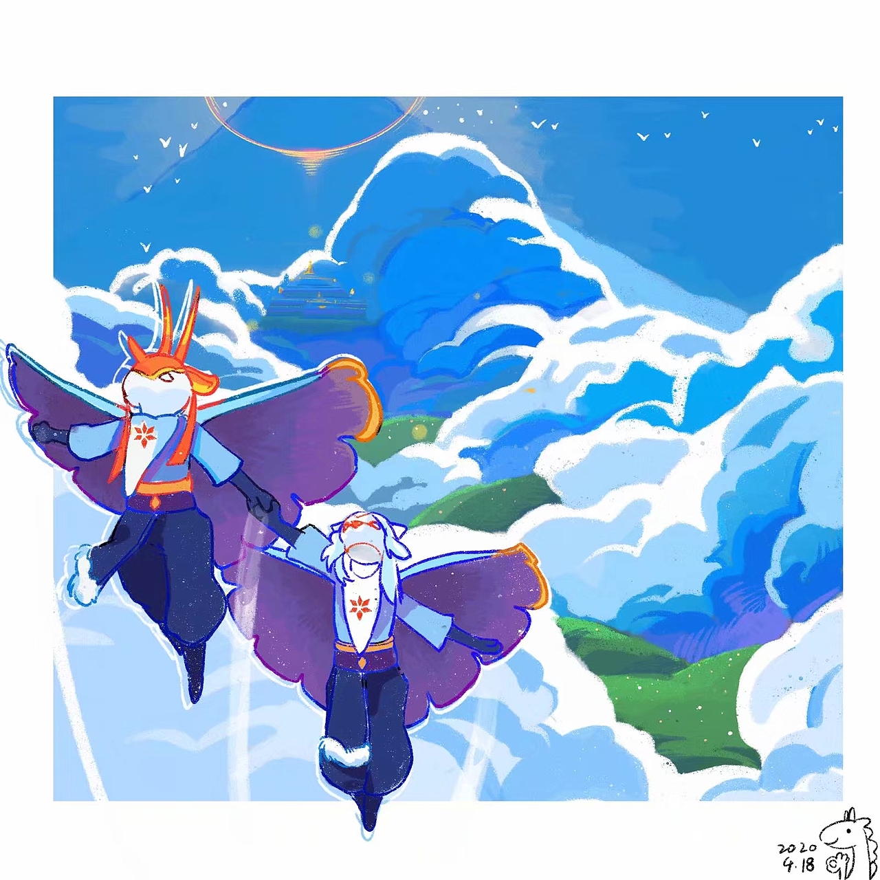 【光遇】系列插图