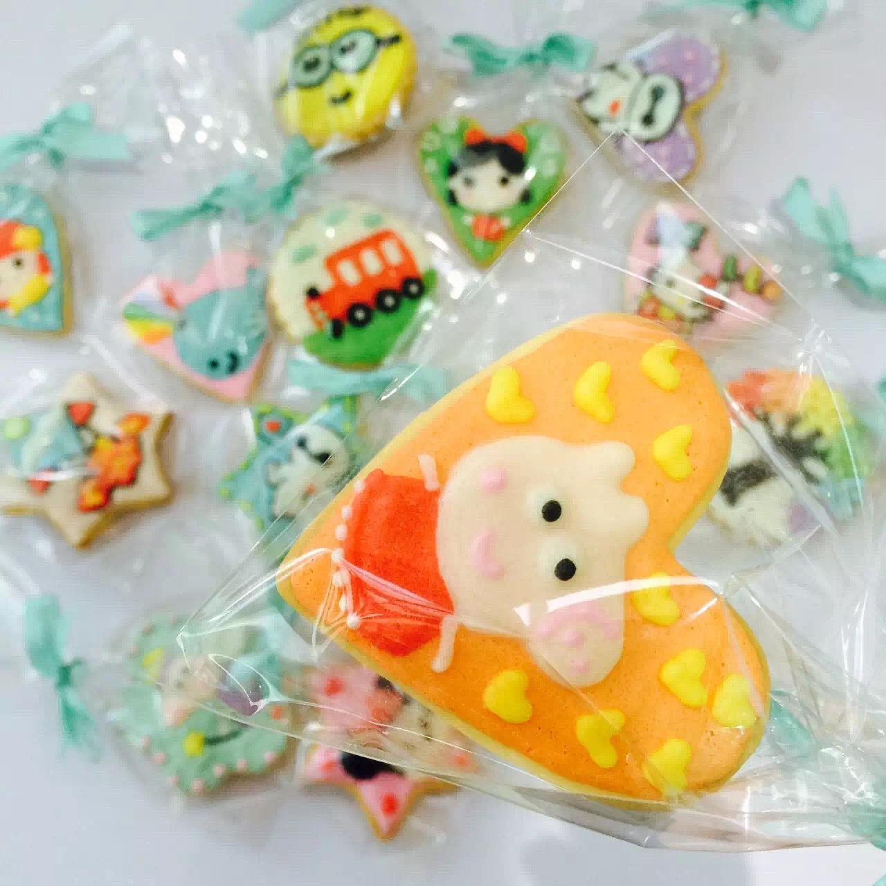 手绘糖霜饼干🍪（图ZMTU2NDExNTIw） - 其他手工艺 - 站酷设计师Ｙｉｎｇ原创素材 - 站酷ZCOOL