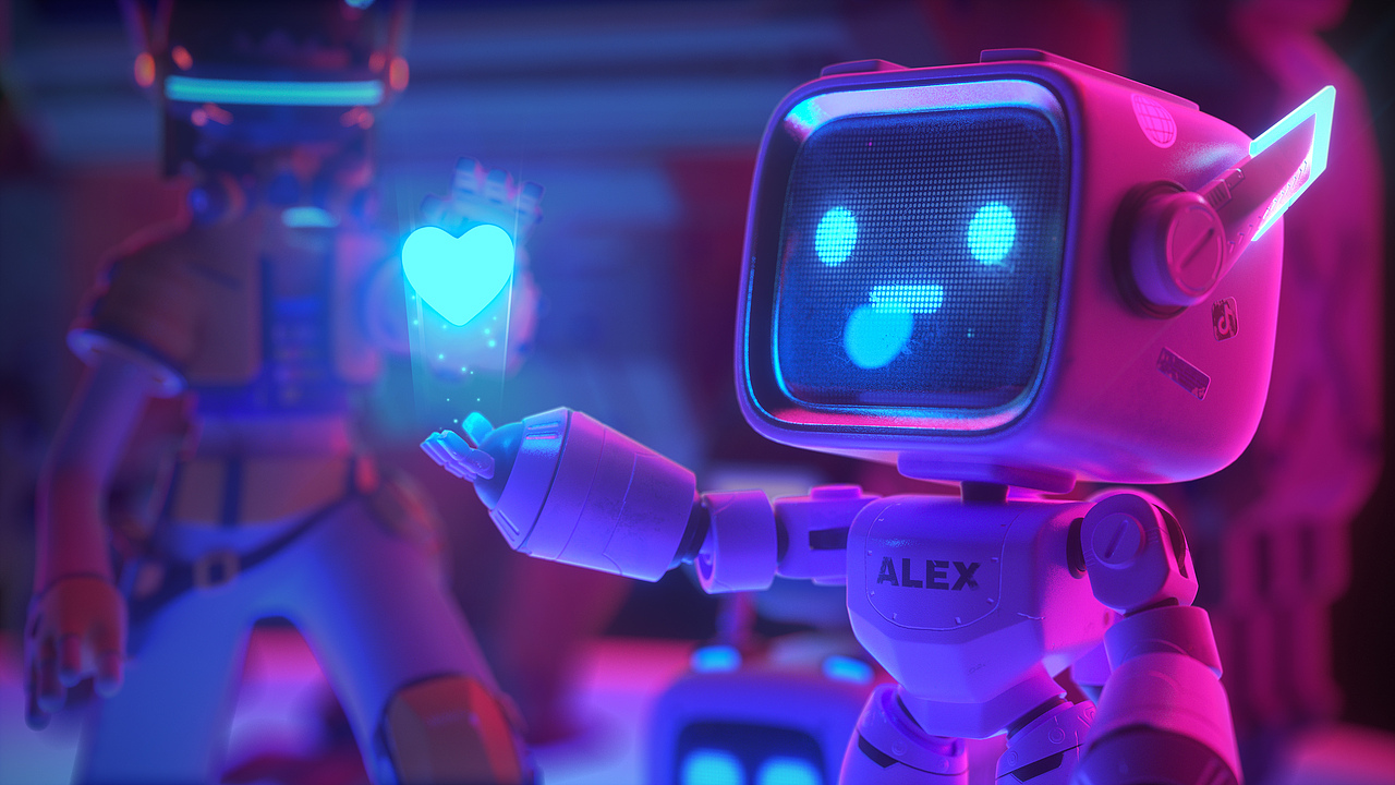 #2021青春答卷# 四川大学本科视传毕设《智械之心》