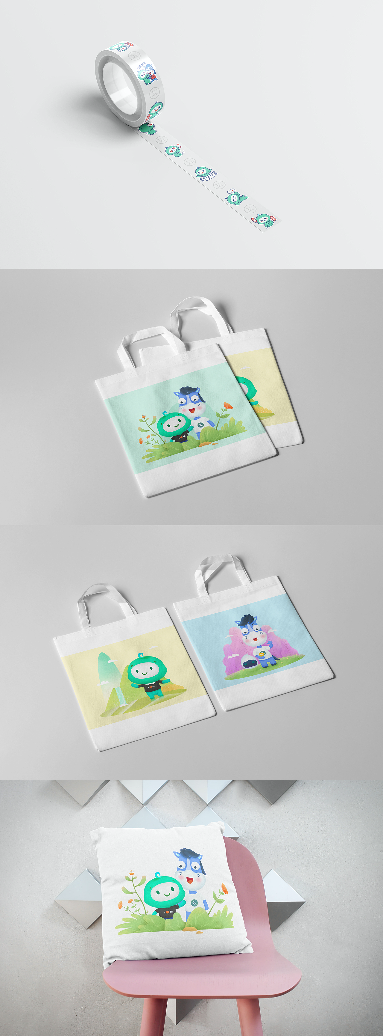 众安健康IP形象设计&H5活动设计（图ZMjAyNTIzNDI0） - IP形象 - 站酷设计师啤酒冲原创素材 - 站酷ZCOOL