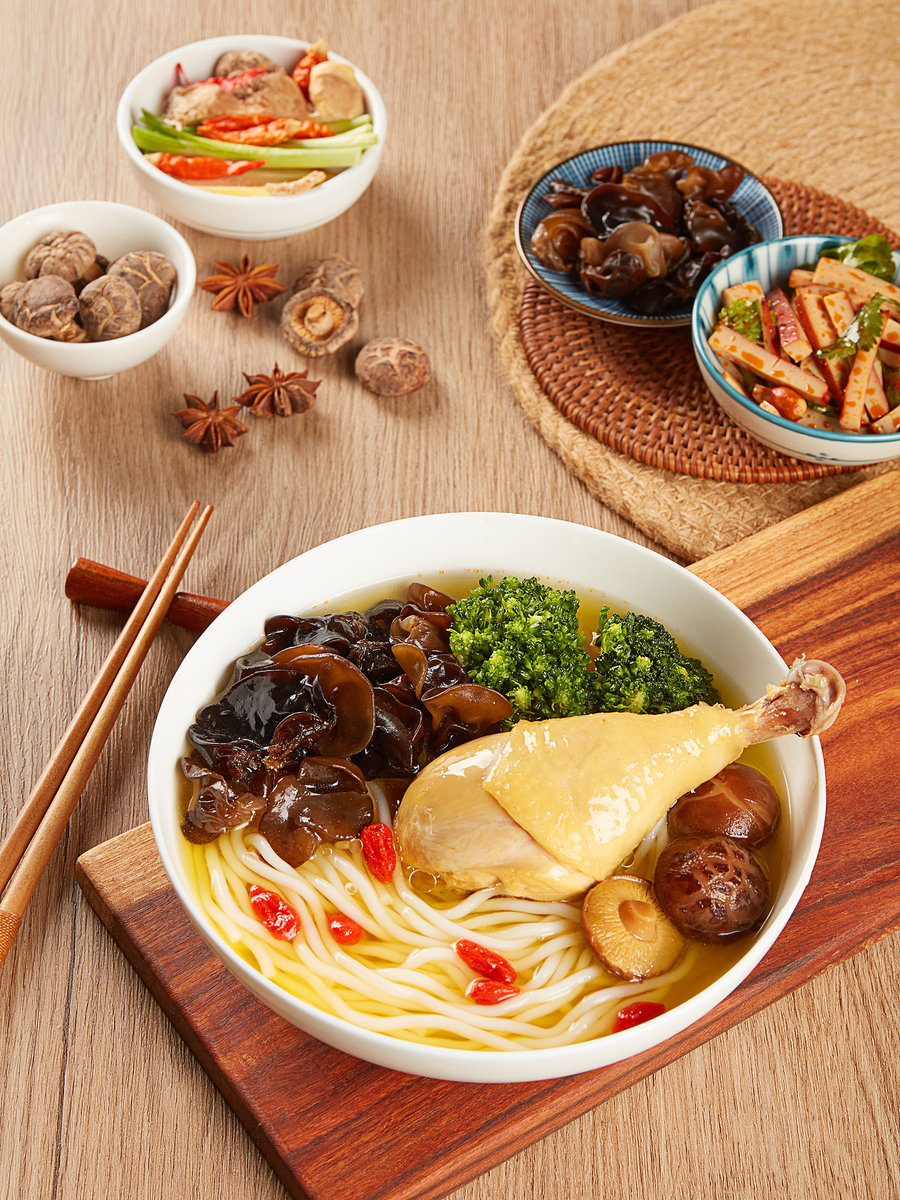 美食摄影蔡大师米线