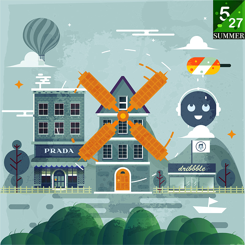 Illustration design（图ZNjUxNTQ3MzY=） - 创作习作 - 站酷设计师再见孙悟空_X原创素材 - 站酷ZCOOL
