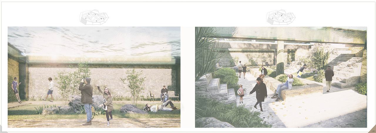 本科景观建筑作品集