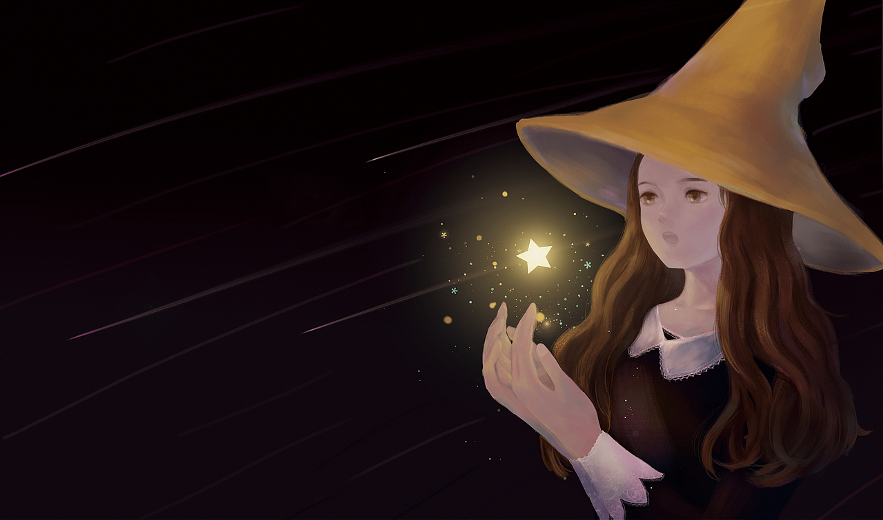 星星在小黄帽手中欢快跳跃
我们一起巡游星球吧<br>就这样<br>这场奇妙之旅便开始了