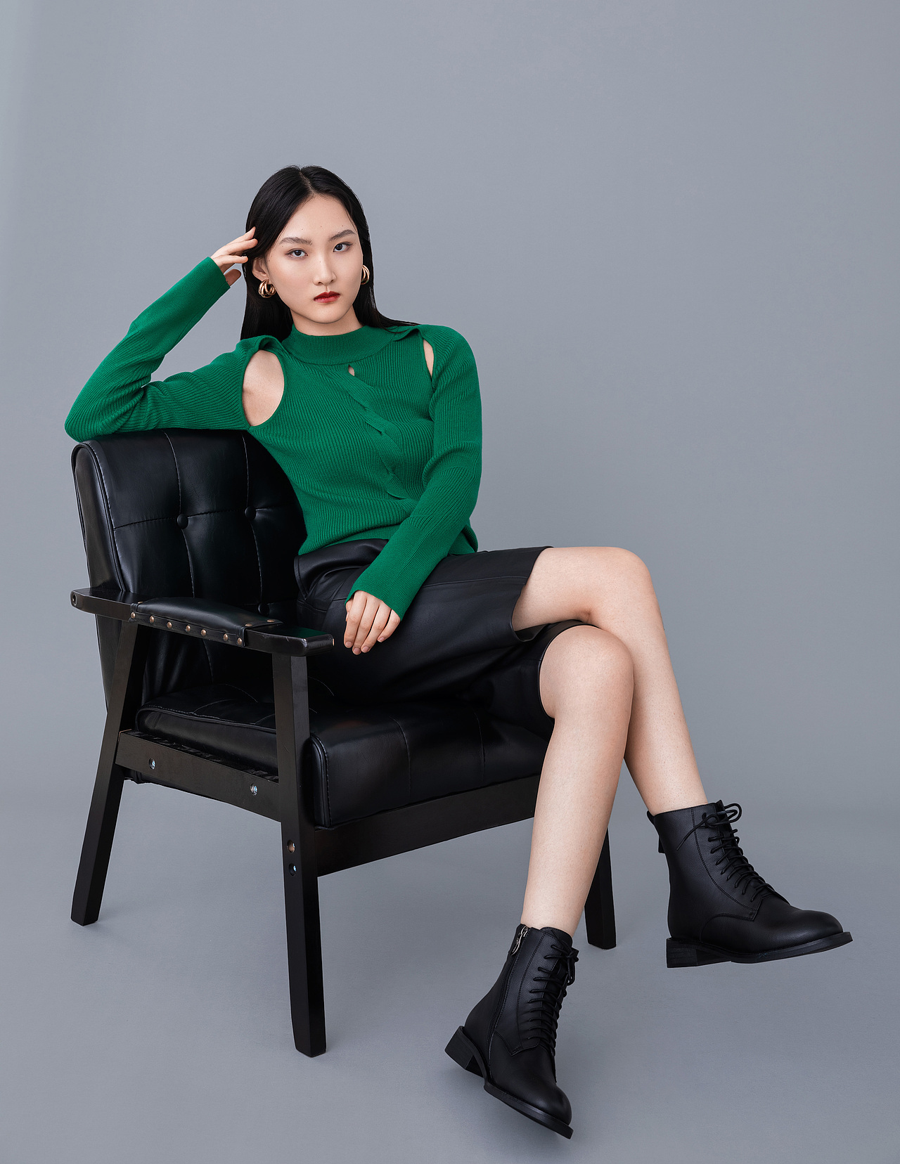 人像服装时尚摄影修图