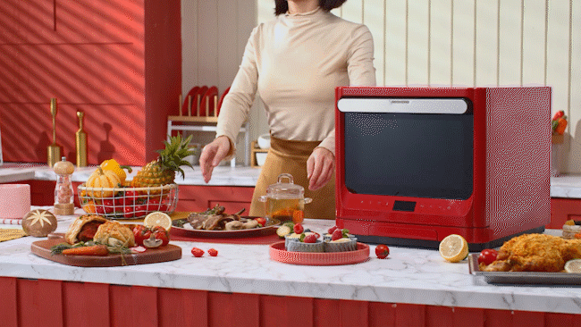 雷德蒙 X 方米视觉 蒸烤箱 | 全案分享（图ZMjk2MDY2OTEy） - 电商 - 站酷设计师青鸟品牌整合原创素材 - 站酷ZCOOL