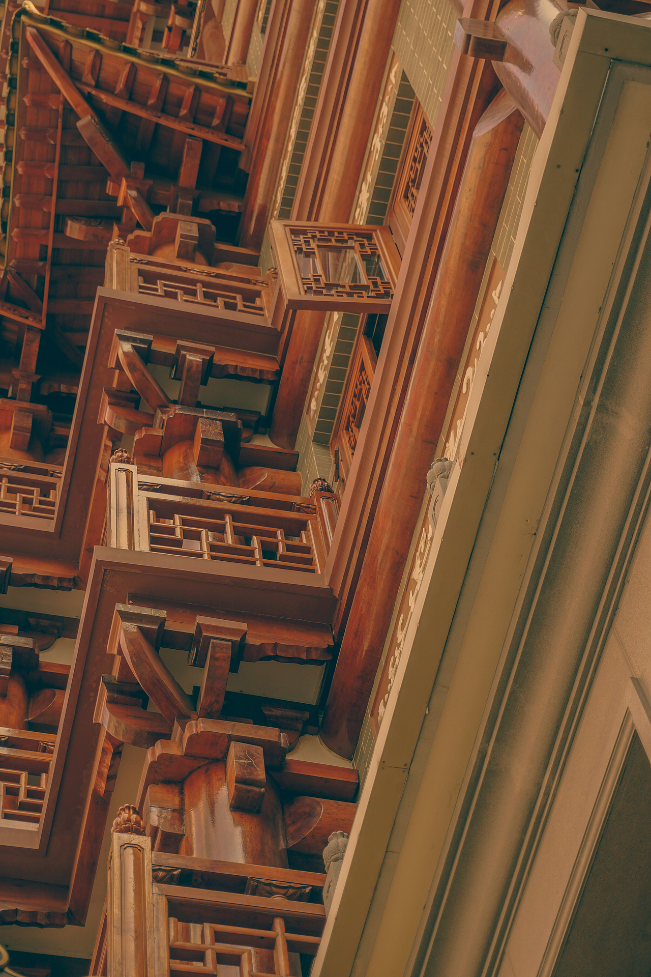 榫卯艺术|摄影|环境/建筑摄影|李子李子啊_原创作品-站酷zcool