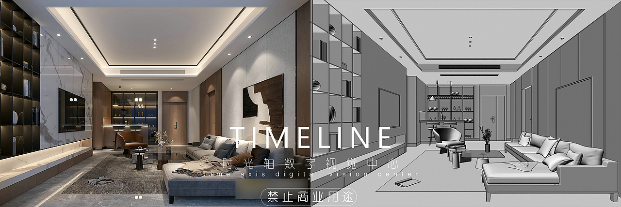 时光轴建筑动画20期学员模型临摹（图ZMjY5NjI2Nzc2） - 建筑/空间 - 站酷设计师时光轴巩老师原创素材 - 站酷ZCOOL