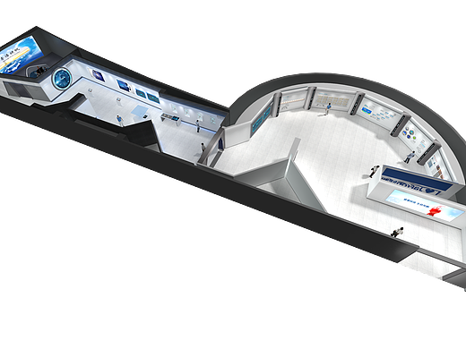 健帆展廳（個(gè)人主頁-ZNTU4NTg1NTI=） - 展陳設(shè)計(jì) - 站酷設(shè)計(jì)師銳達(dá)利原創(chuàng)素材 - 站酷ZCOOL