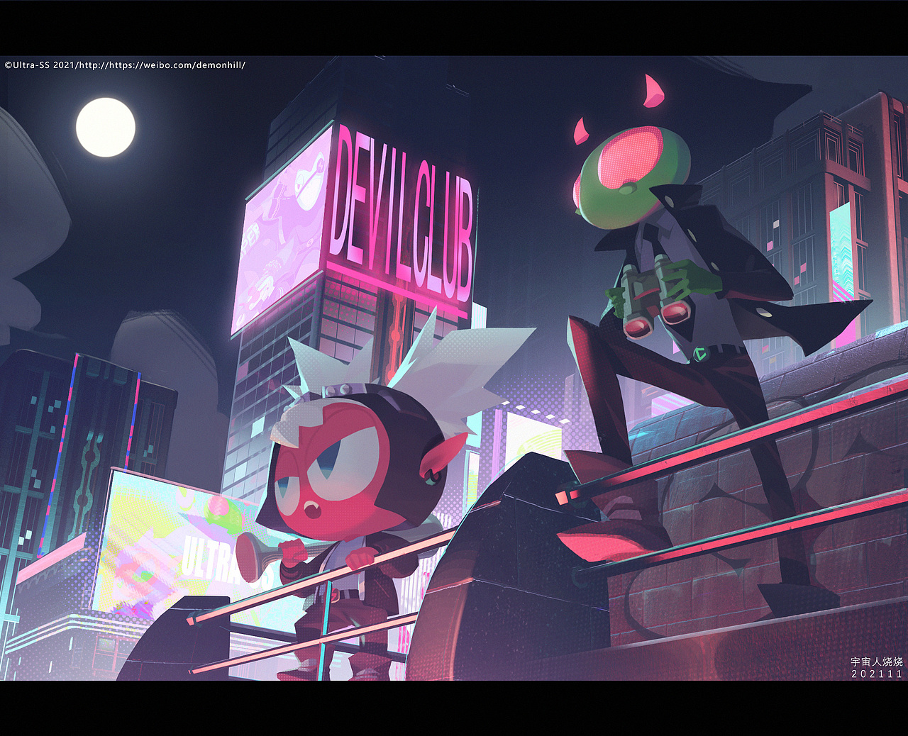 代号：Devilclub 概念设计（图ZMjgyNzQwMzc2） - 概念设定 - 站酷设计师宇宙人烧烧原创素材 - 站酷ZCOOL