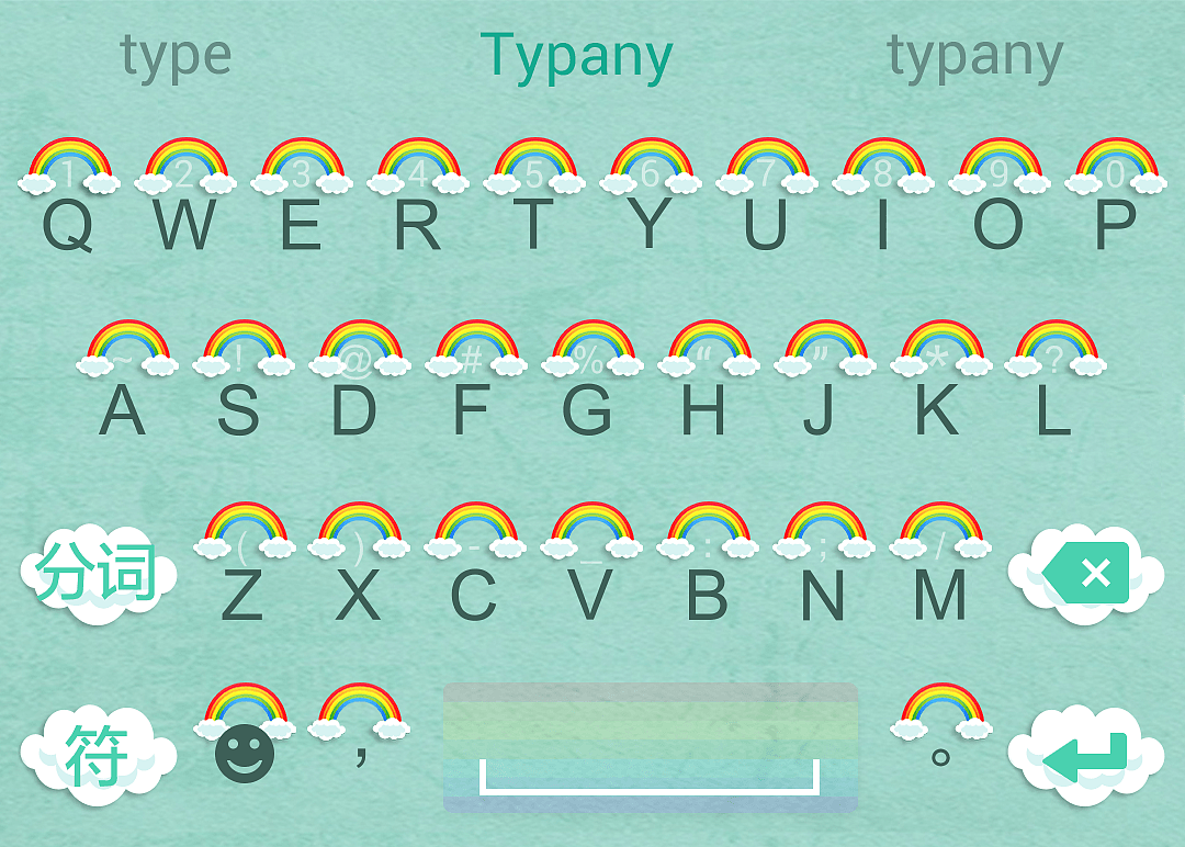 海外输入法皮肤(童年、可爱主题)