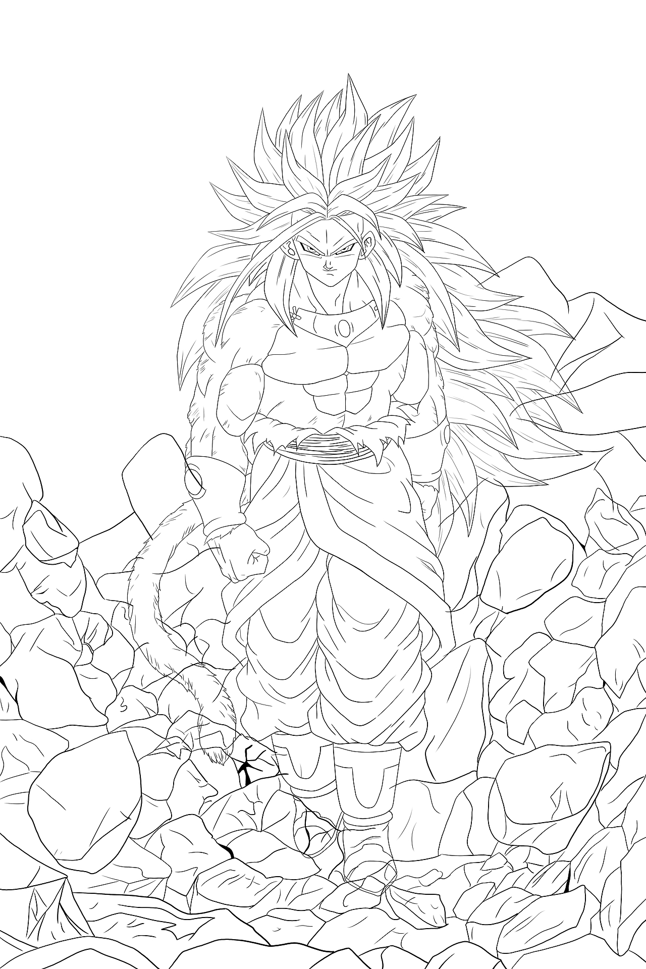 龙珠af超5布罗利