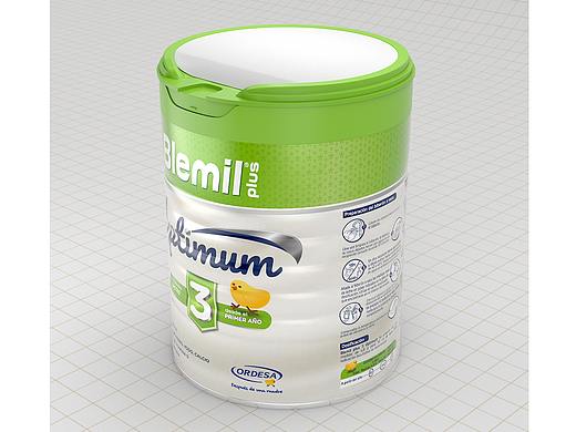 奶粉罐建模渲染过程分享