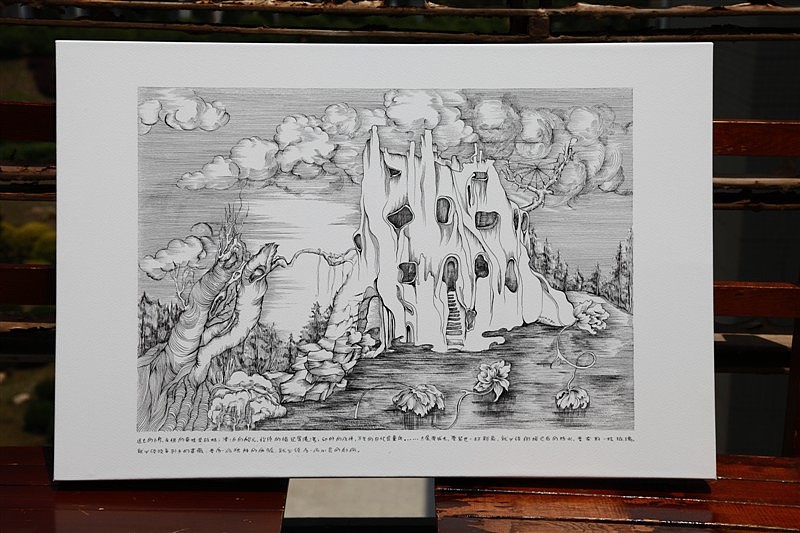 触界（图ZOTkyNjU1Ng==） - 绘画 - 站酷设计师阿麥酱原创素材 - 站酷ZCOOL