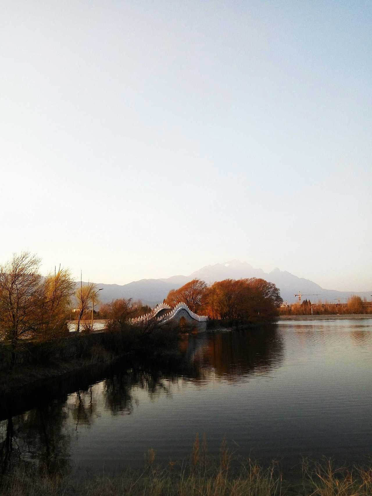 丽江千古情 拉市海 清溪水库