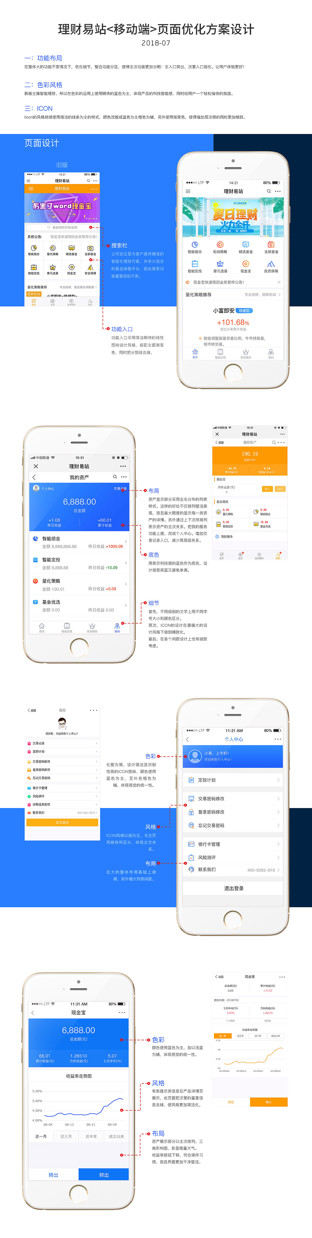 移動端頁面改版設(shè)計（圖ZMTI3MTk4MTU2） - APP界面 - 站酷設(shè)計師chen澤宇原創(chuàng)素材 - 站酷ZCOOL