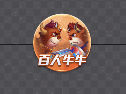 棋牌游戏动态按钮