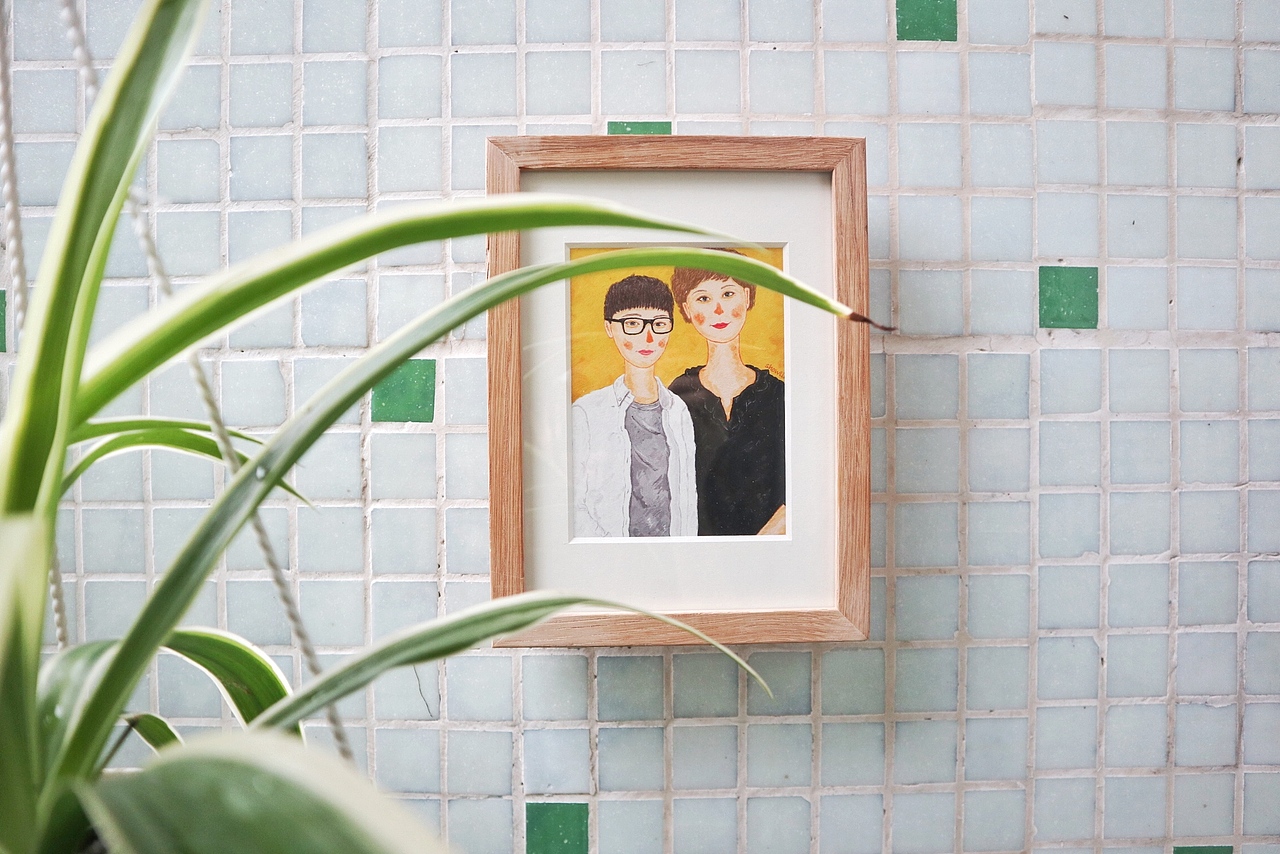 母子画像（图ZMTYyNDUwOTY0） - 艺术插画 - 站酷设计师showlin原创素材 - 站酷ZCOOL