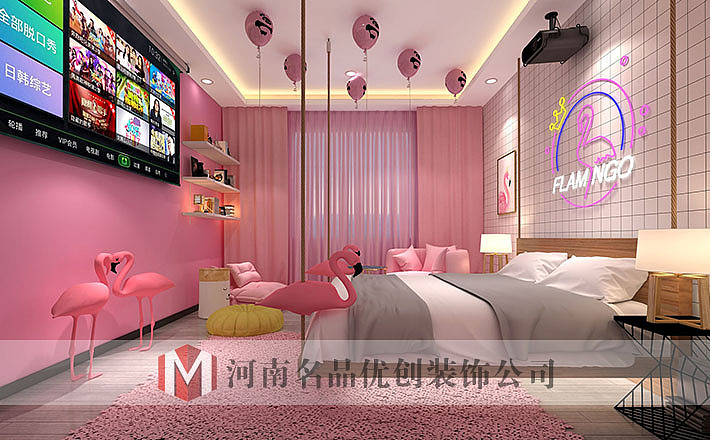 郑州魔镜电竞酒店案例,专业电竞酒店设计公司