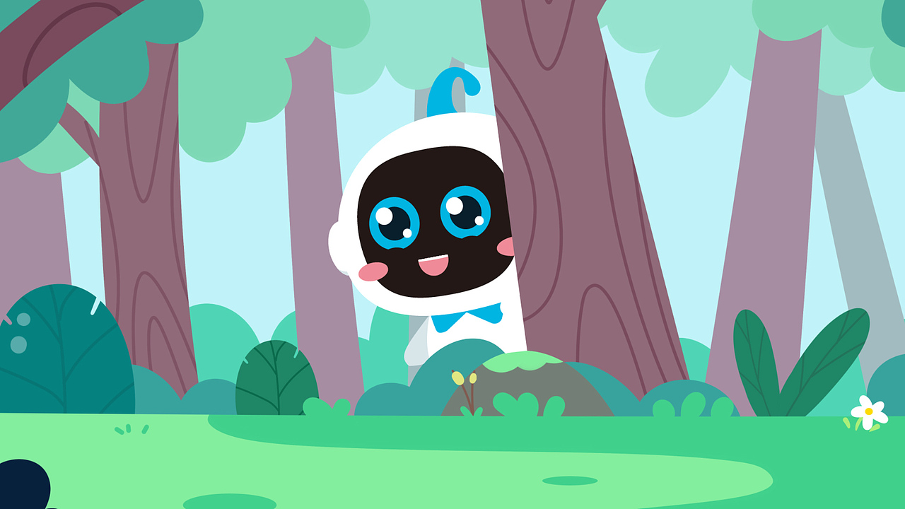 智伴动画小智与peppa（图ZMjQ0MTk5NTEy） - 动画片 - 站酷设计师啊鹏大大原创素材 - 站酷ZCOOL