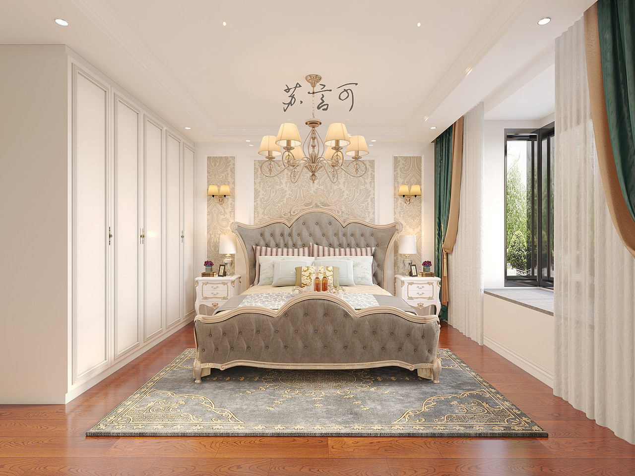 欧式 过目不忘的精致美