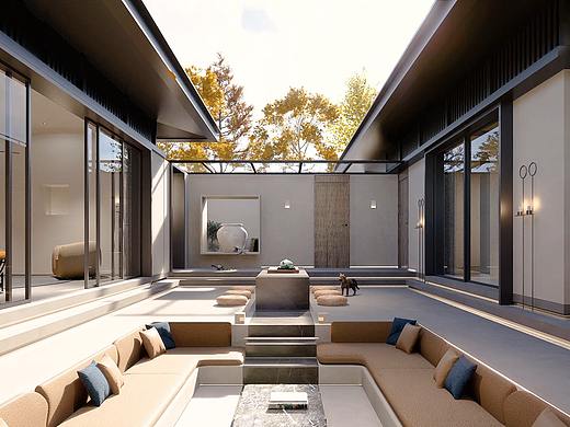 D5渲染器 | 室内漫游动画（D5渲染室内漫游天花板QAQ）