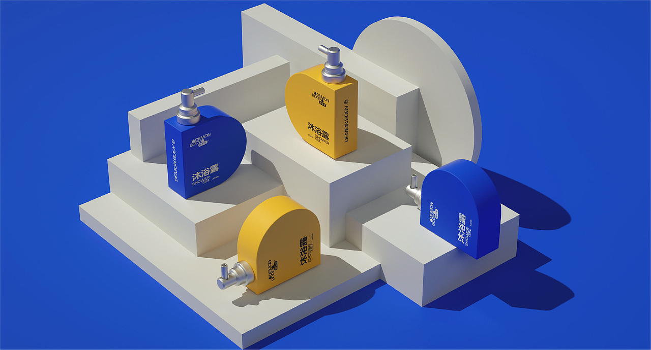 沐浴露包装设计 包装设计