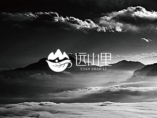 【远山里】茶叶品牌Logo设计