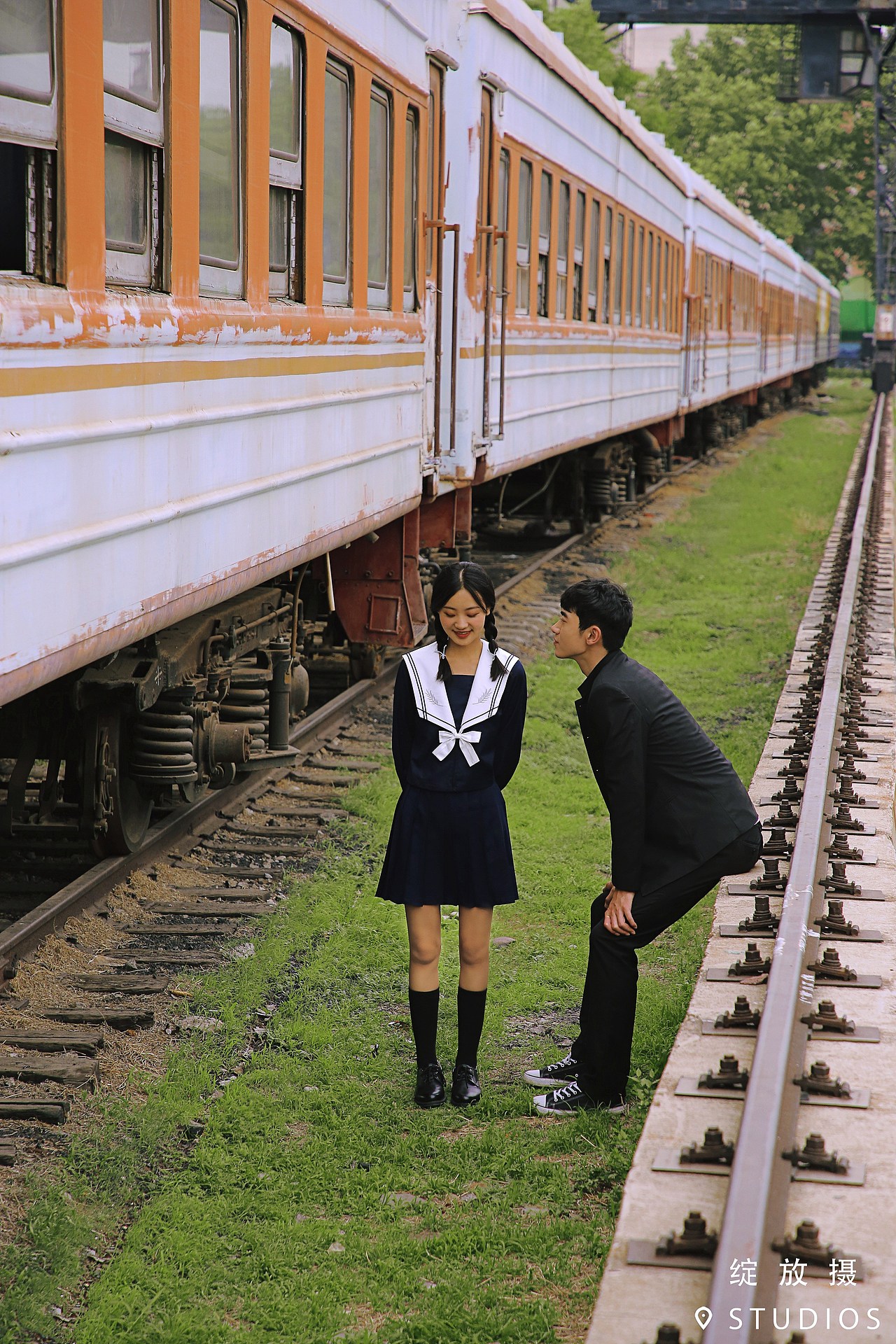 民国校园风婚纱照 | 你是人间四月天