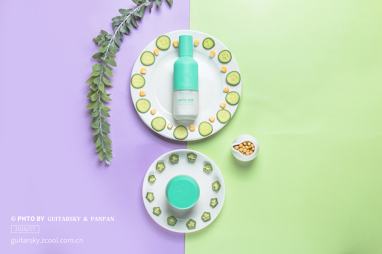春纪乳酸菌系列创意图拍摄（图ZMTMzMDM0NTM2） - 产品摄影 - 站酷设计师Guitarsky原创素材 - 站酷ZCOOL