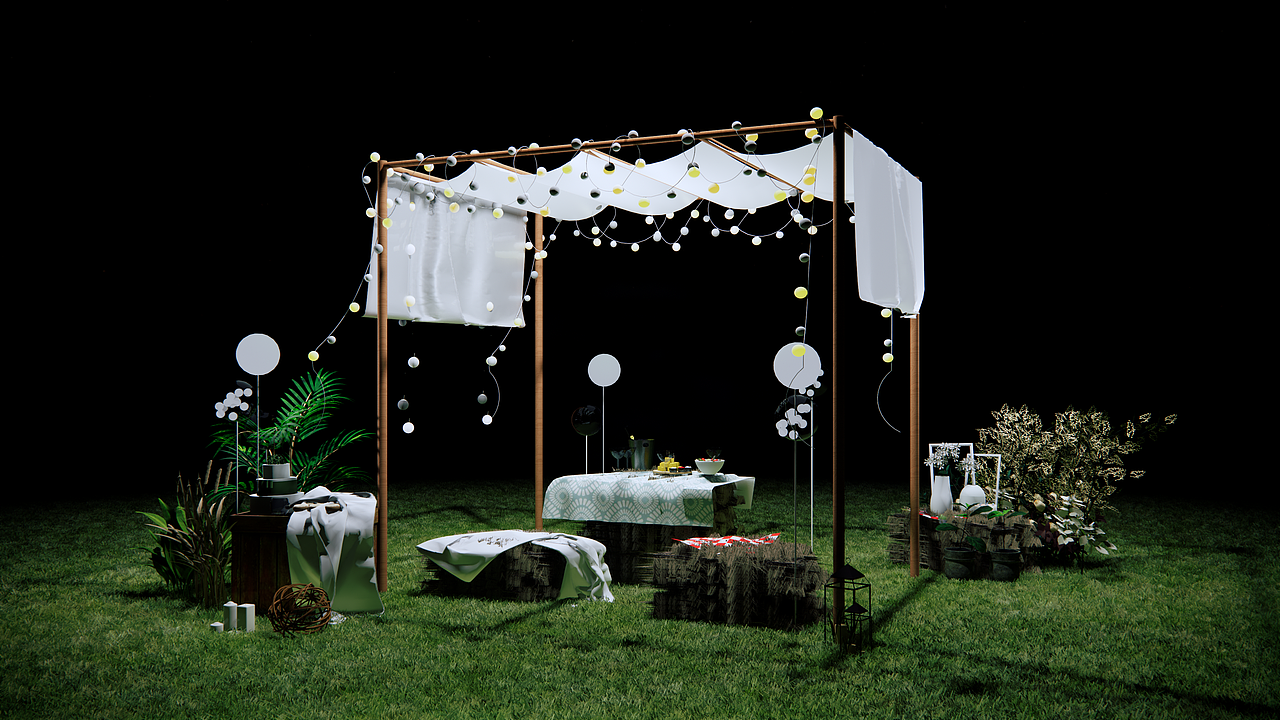 山与湖生活节（图ZMjE5NzgwNjg0） - 其他三维 - 站酷设计师Sherwood原创素材 - 站酷ZCOOL