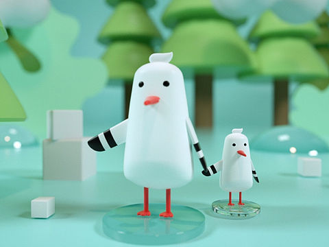 平時的一些（個人主頁-ZNjQyMzYyMDg=） - 其他三維 - 站酷設(shè)計師w熊熊熊熊原創(chuàng)素材 - 站酷ZCOOL