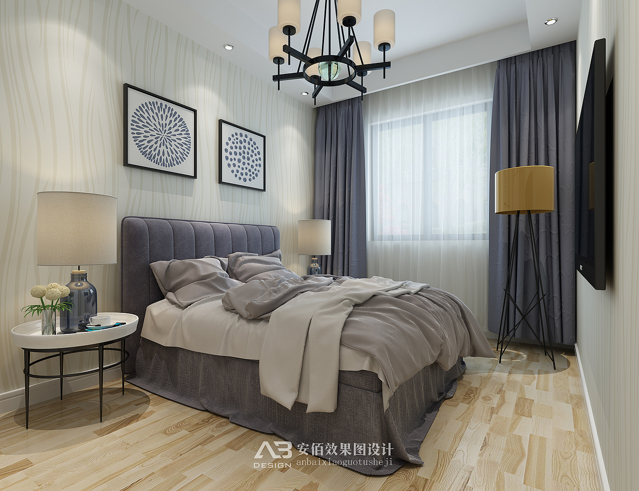 简单的素色现代（图ZOTg2OTgxMzI=） - 家装设计 - 站酷设计师林悦室内设计原创素材 - 站酷ZCOOL