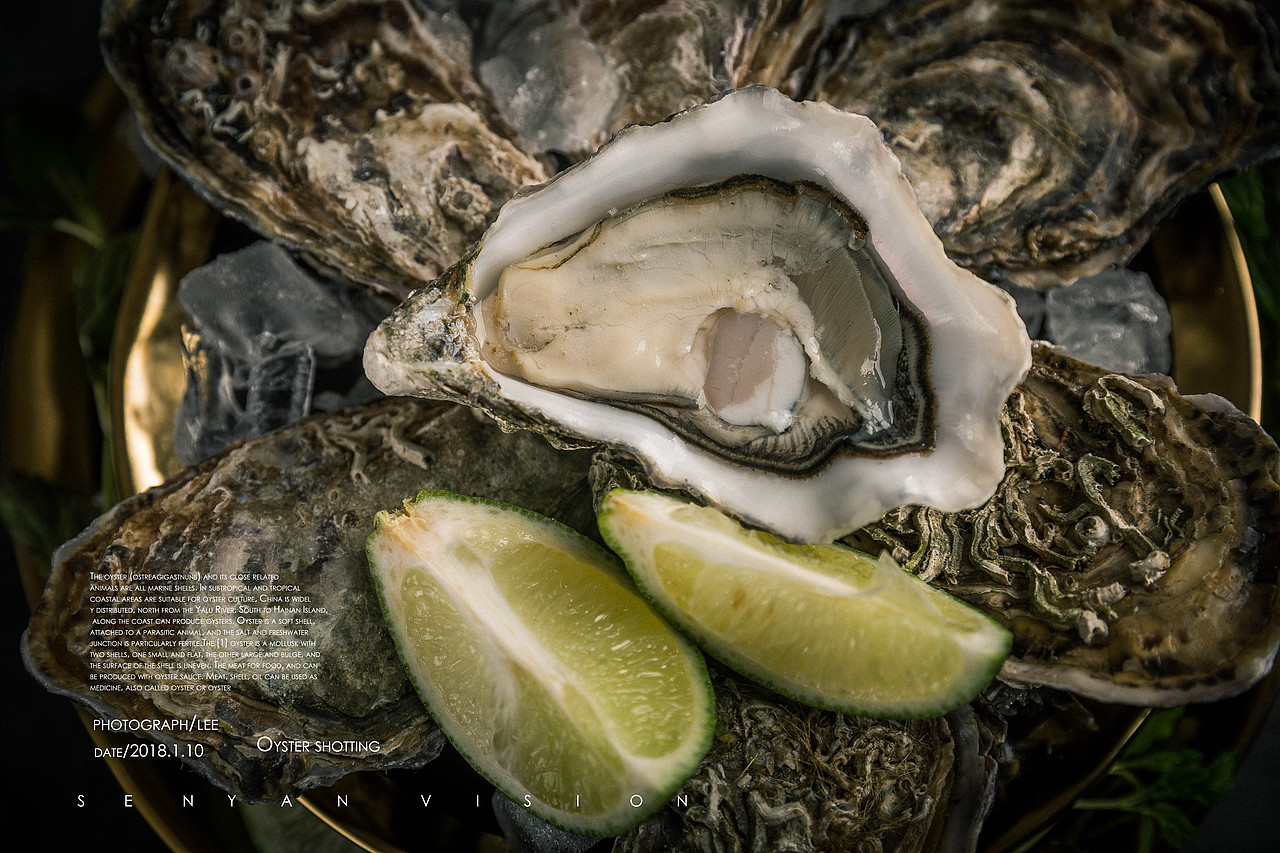 生蚝拍摄