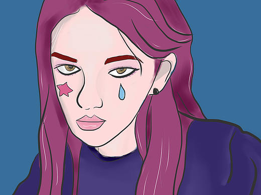 歐美女孩（個人主頁-ZNDQ1OTk2MDA=） - 創(chuàng)作習作 - 站酷設計師智一幾原創(chuàng)素材 - 站酷ZCOOL