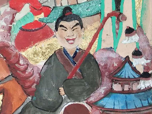张骞出使西域之西行迹