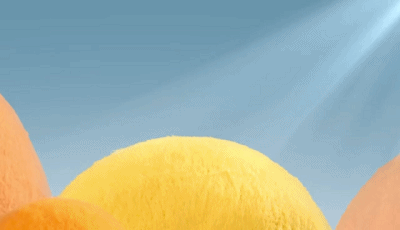 瑷尔博士羊毛毡动画!我的皮肤菌落不可能那么可爱!