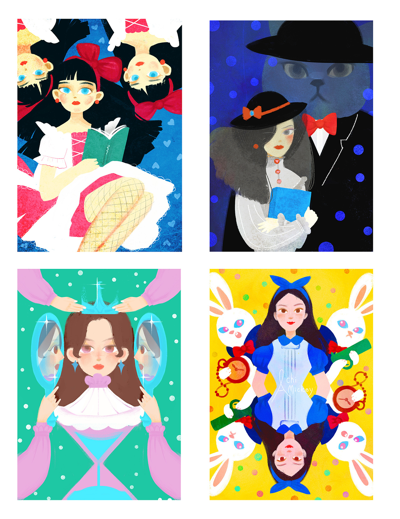 阿迟2018插画年度总结