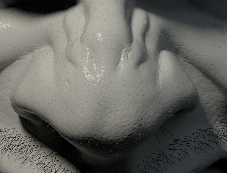 超高细节男性头部建模教程（图ZMTU3OTkzNjUy） - 人物/生物 - 站酷设计师朱峰社区原创素材 - 站酷ZCOOL