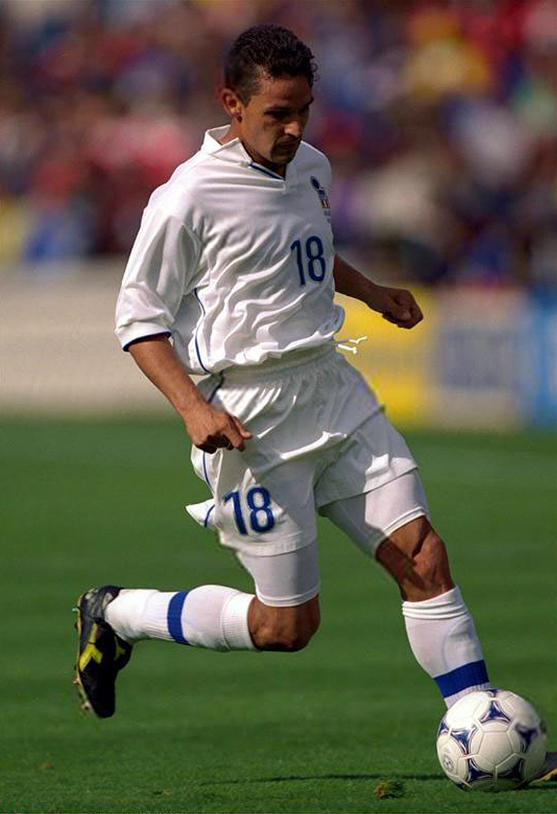 偶像巴乔98世界杯