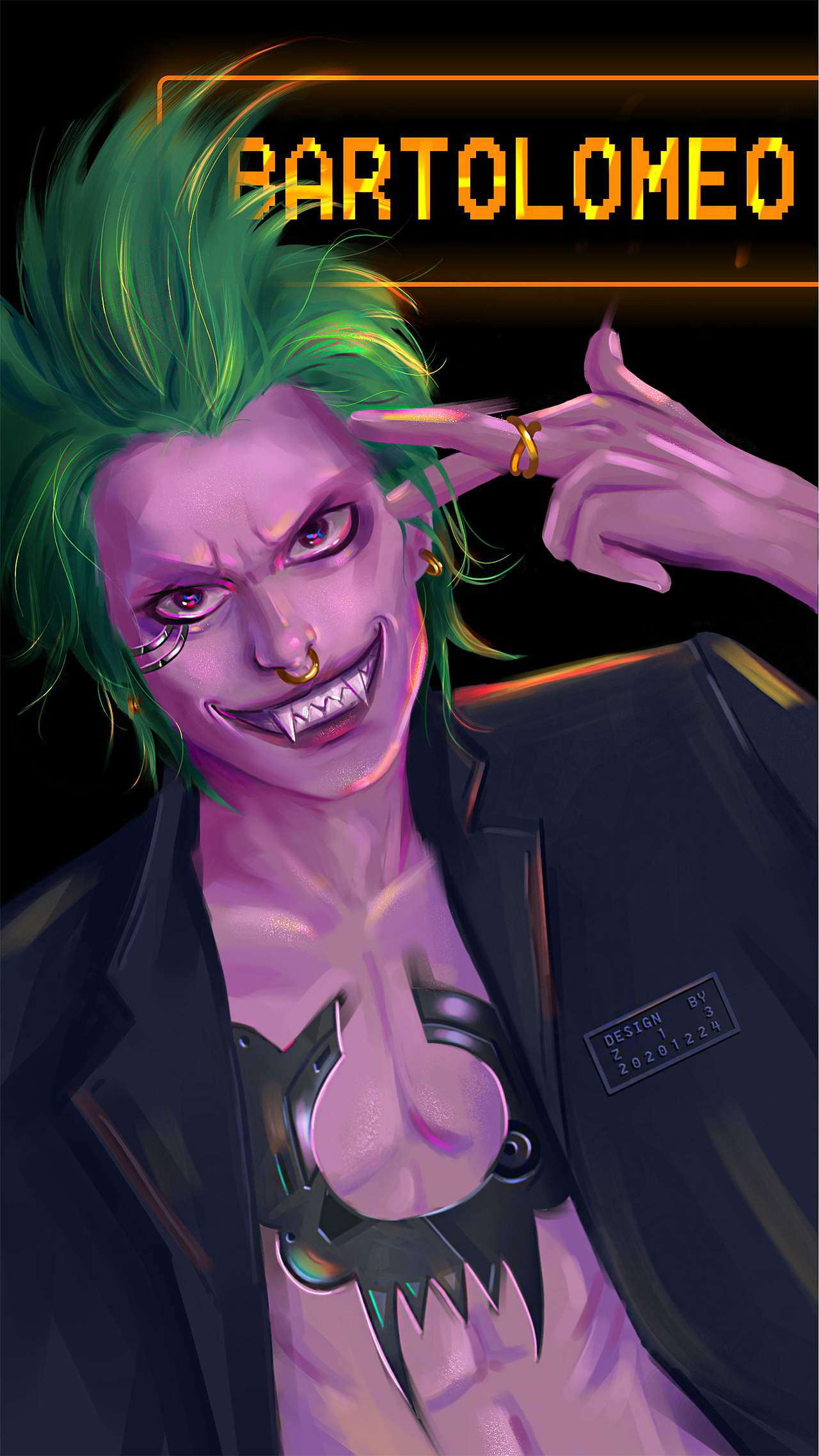 2020指绘合集（图ZMjQ1MjQyNDI4） - 创作习作 - 站酷设计师太丧尸原创素材 - 站酷ZCOOL